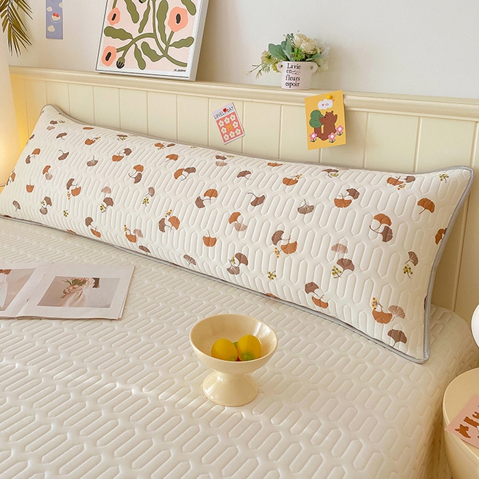 91家纺网 家纺一手货源 找家纺 （总）雨彤家纺 2025年新款A类乳胶凉感丝双人长枕套