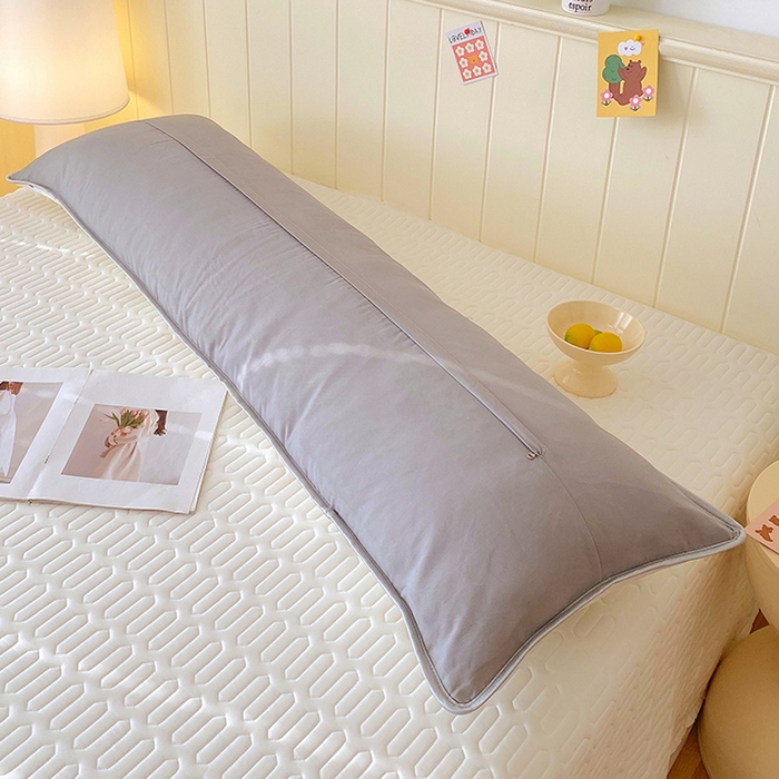 91家纺网 家纺一手货源 找家纺 （总）雨彤家纺 2025年新款A类乳胶凉感丝双人长枕套