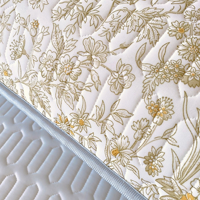 91家纺网 家纺一手货源 找家纺 雨彤家纺 2025年新款A类乳胶凉感丝双人长枕套 繁花似锦