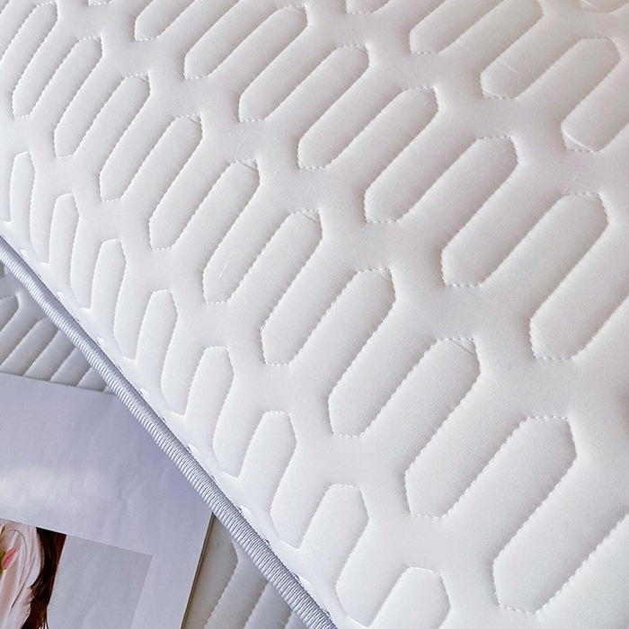 91家纺网 家纺一手货源 找家纺 雨彤家纺 2025年新款A类乳胶凉感丝双人长枕套 珍珠白