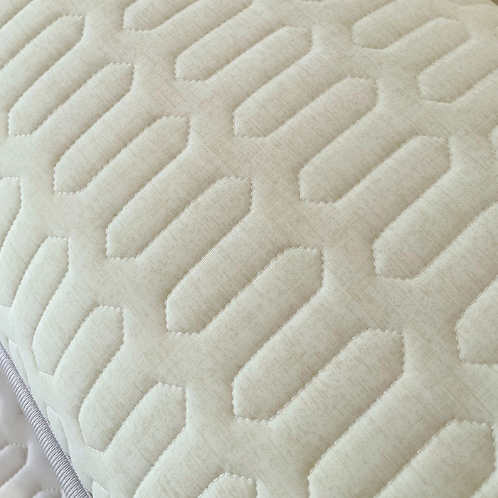 91家纺网 家纺一手货源 找家纺 雨彤家纺 2025年新款A类乳胶凉感丝双人长枕套 肌理纹-橄榄绿