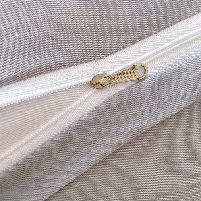 91家纺网 家纺一手货源 找家纺 雨彤家纺 2025年新款A类乳胶凉感丝双人长枕套 肌理纹-桔