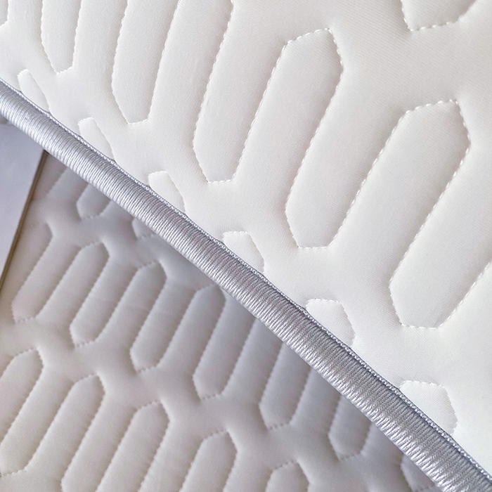 91家纺网 家纺一手货源 找家纺 雨彤家纺 2025年新款A类乳胶凉感丝双人长枕套 珍珠白