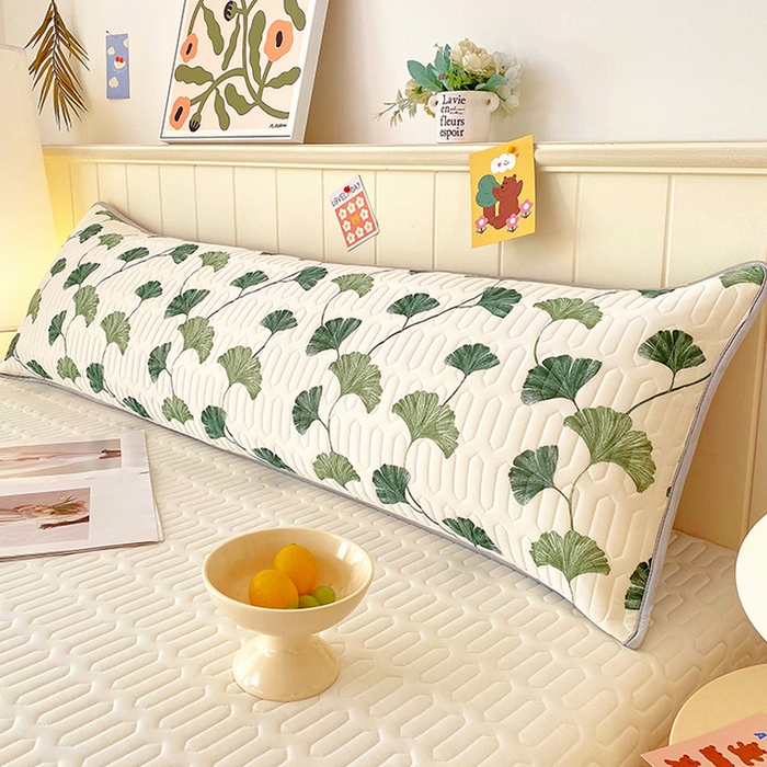 91家纺网 家纺一手货源 找家纺 （总）雨彤家纺 2025年新款A类乳胶凉感丝双人长枕套