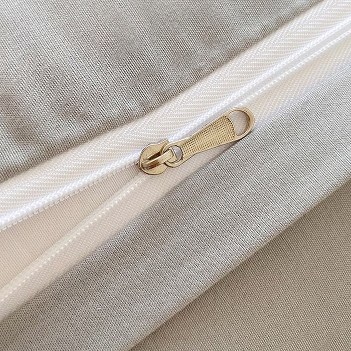 91家纺网 家纺一手货源 找家纺 雨彤家纺 2025年新款A类乳胶凉感丝双人长枕套 樱桃小兔