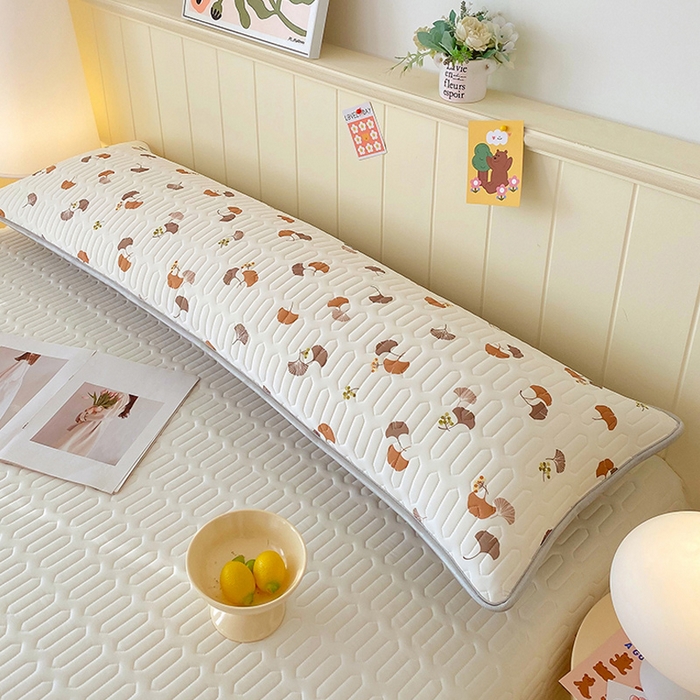 91家纺网 家纺一手货源 找家纺 （总）雨彤家纺 2025年新款A类乳胶凉感丝双人长枕套