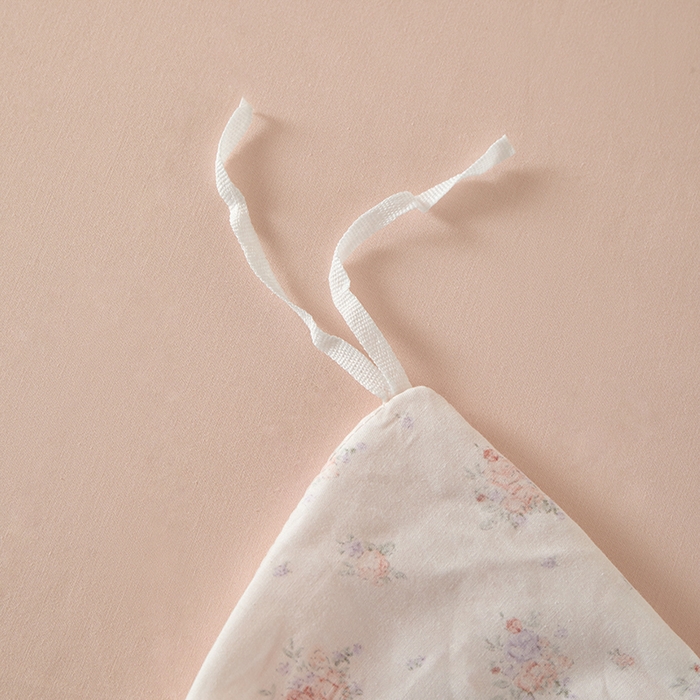 91家纺网 家纺一手货源 找家纺 丽卡家纺 2025新款活性印花全棉四件套 漫步花庭