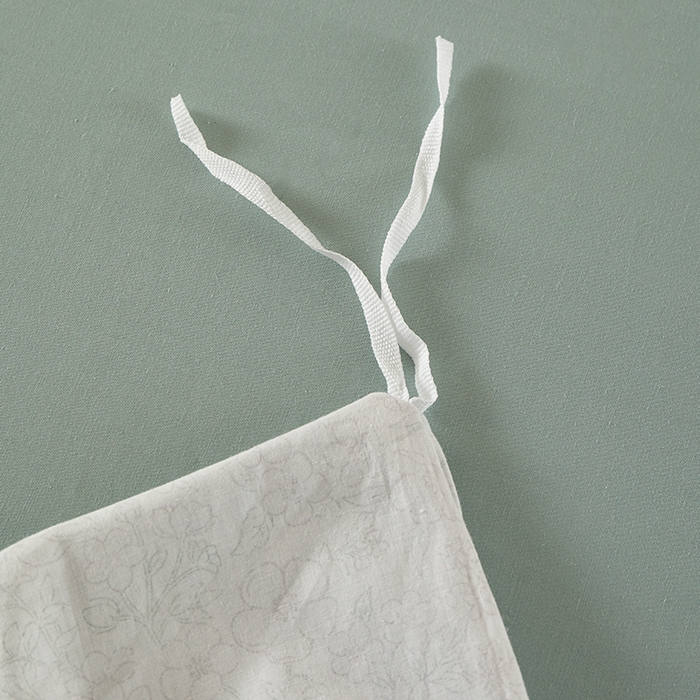 91家纺网 家纺一手货源 找家纺 丽卡家纺 2025新款活性印花全棉四件套 庭花意动