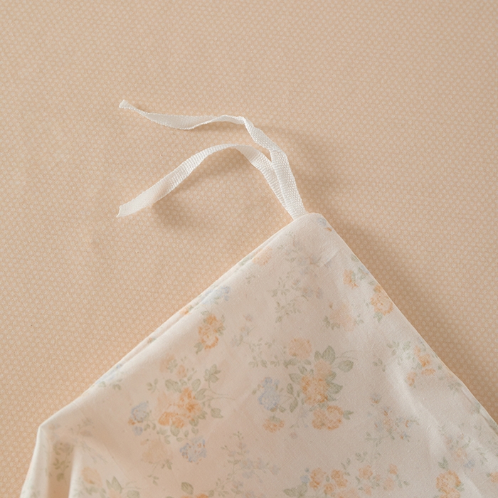 91家纺网 家纺一手货源 找家纺 丽卡家纺 2025新款活性印花全棉四件套 玉兰花开-黄