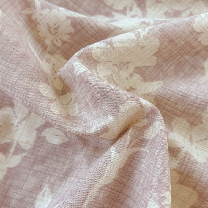 91家纺网 家纺一手货源 找家纺 金丝鸟家纺 2025春夏新款全棉纯棉双层纱床单 单品单件 花影