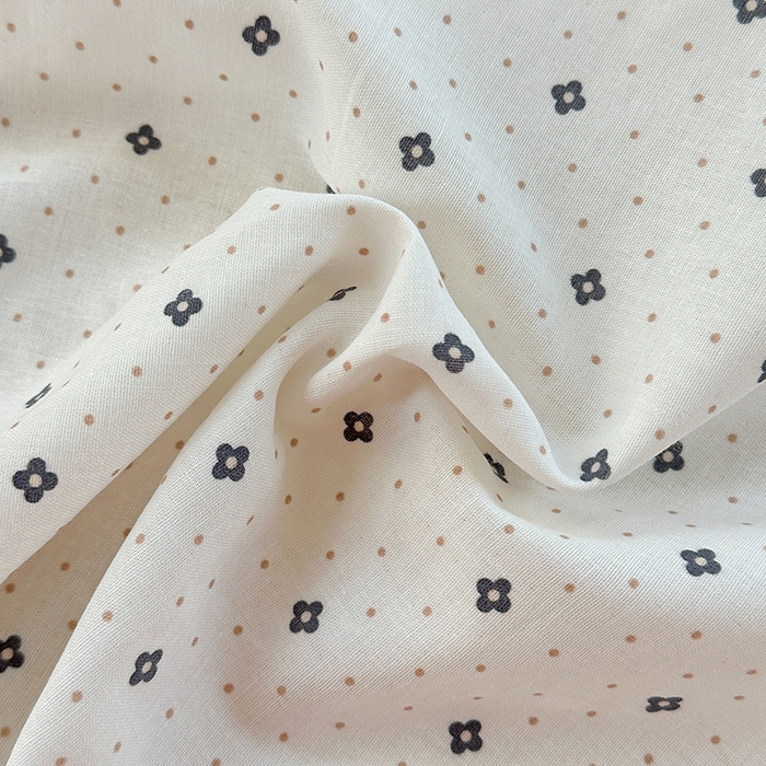 91家纺网 家纺一手货源 找家纺 金丝鸟家纺 2025春夏新款全棉纯棉双层纱床单 单品单件 四叶纹