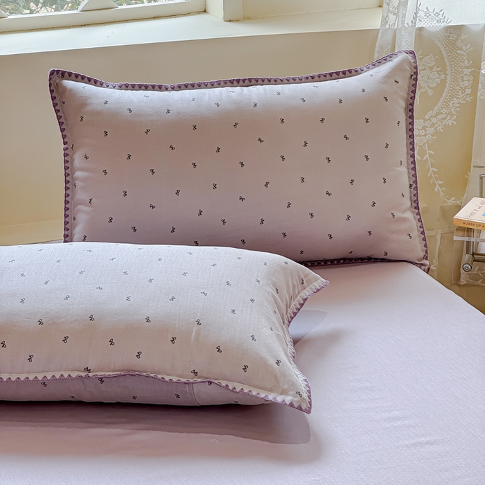 91家纺网 家纺一手货源 找家纺 金丝鸟家纺 2025春夏新款全棉纯棉双层纱夏被夏凉被空调被 密语小结