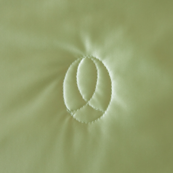 91家纺网 家纺一手货源 找家纺 圣梦莱羽绒家纺 2025春夏新款A类锦氨凉感丝亮丝冰丝绸夏凉被亲肤丝绸被芯 薄荷青柠檬