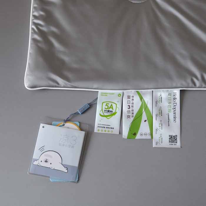 91家纺网 家纺一手货源 找家纺 圣梦莱羽绒家纺 2025春夏新款A类锦氨凉感丝亮丝冰丝绸夏凉被亲肤丝绸被芯 轻奢银烛台