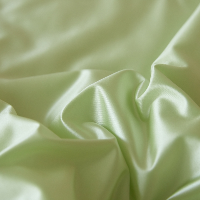 91家纺网 家纺一手货源 找家纺 圣梦莱羽绒家纺 2025春夏新款A类锦氨凉感丝亮丝冰丝绸夏凉被亲肤丝绸被芯 薄荷青柠檬