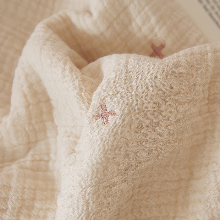 91家纺网 家纺一手货源 找家纺 原研家居 2025新款A类手包边全棉双层纱棉花夏被被子被芯 棉花夏被