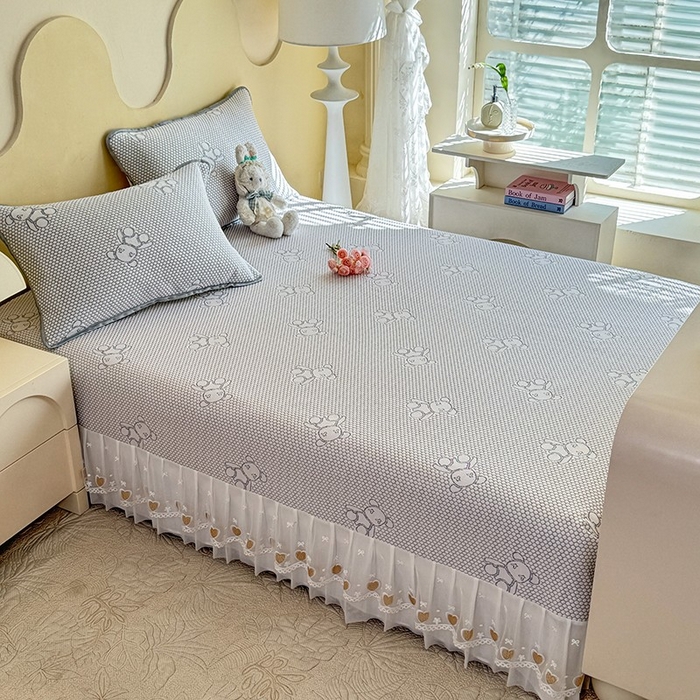 91家纺网 家纺一手货源 找家纺 （总）美达家纺 2025新品冰豆豆榻榻米凉席