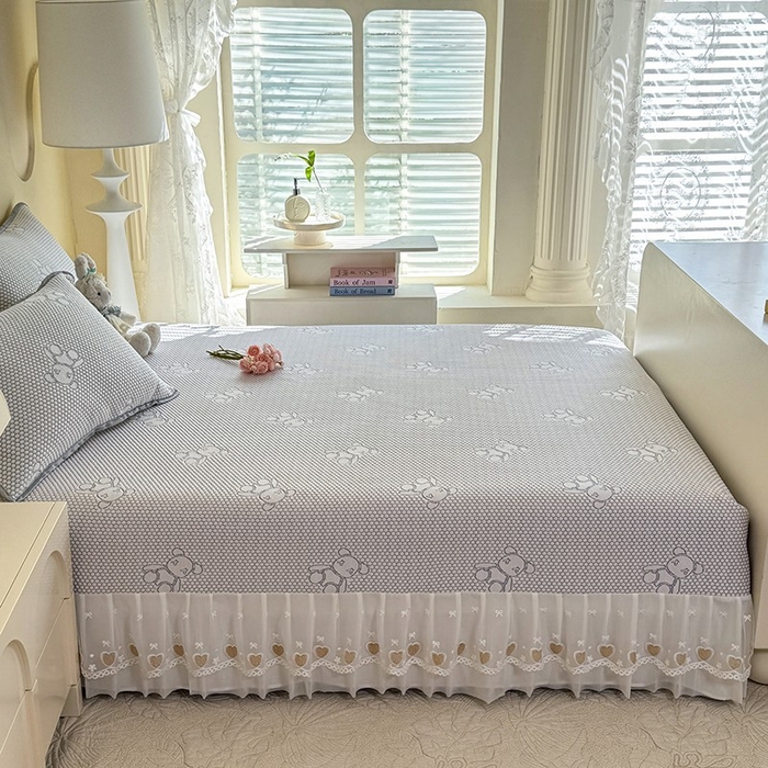 91家纺网 家纺一手货源 找家纺 （总）美达家纺 2025新品冰豆豆榻榻米凉席