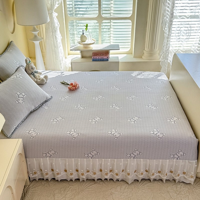 91家纺网 家纺一手货源 找家纺 （总）美达家纺 2025新品冰豆豆榻榻米凉席