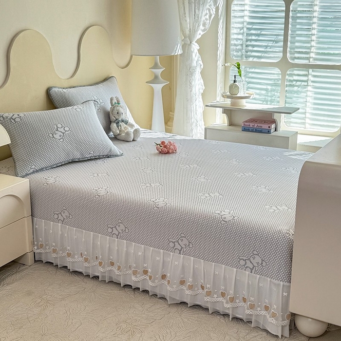 91家纺网 家纺一手货源 找家纺 （总）美达家纺 2025新品冰豆豆榻榻米凉席