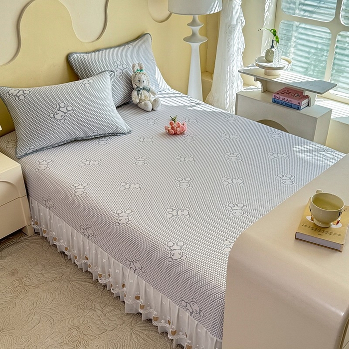 91家纺网 家纺一手货源 找家纺 （总）美达家纺 2025新品冰豆豆榻榻米凉席