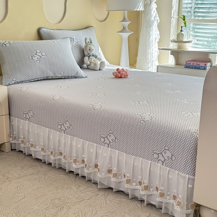 91家纺网 家纺一手货源 找家纺 （总）美达家纺 2025新品冰豆豆榻榻米凉席