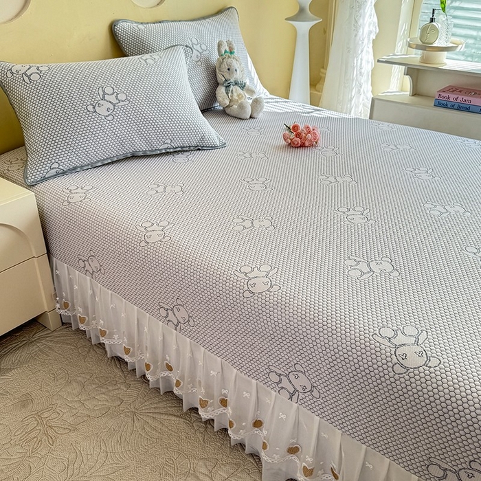 91家纺网 家纺一手货源 找家纺 （总）美达家纺 2025新品冰豆豆榻榻米凉席