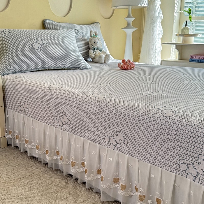 91家纺网 家纺一手货源 找家纺 （总）美达家纺 2025新品冰豆豆榻榻米凉席