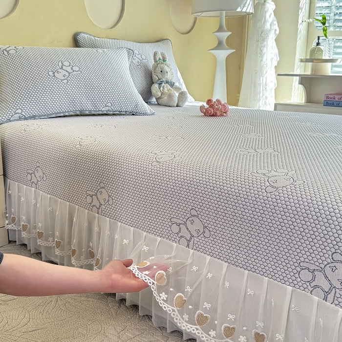 91家纺网 家纺一手货源 找家纺 （总）美达家纺 2025新品冰豆豆榻榻米凉席