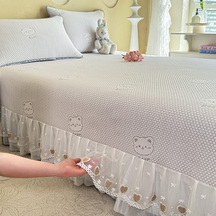 91家纺网 家纺一手货源 找家纺 （总）美达家纺 2025新品冰豆豆榻榻米凉席