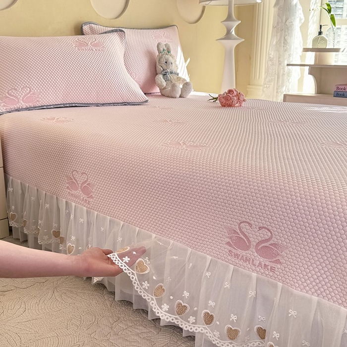 91家纺网 家纺一手货源 找家纺 （总）美达家纺 2025新品冰豆豆榻榻米凉席