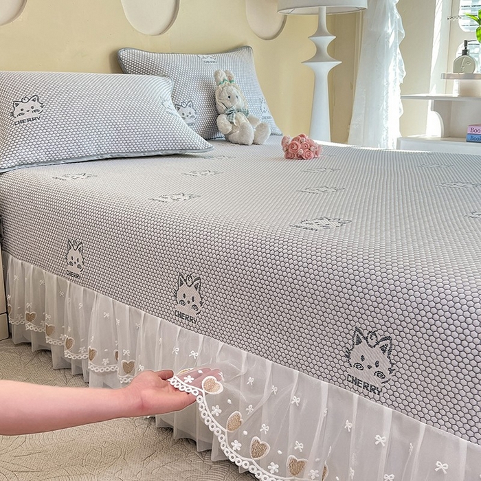 91家纺网 家纺一手货源 找家纺 （总）美达家纺 2025新品冰豆豆榻榻米凉席