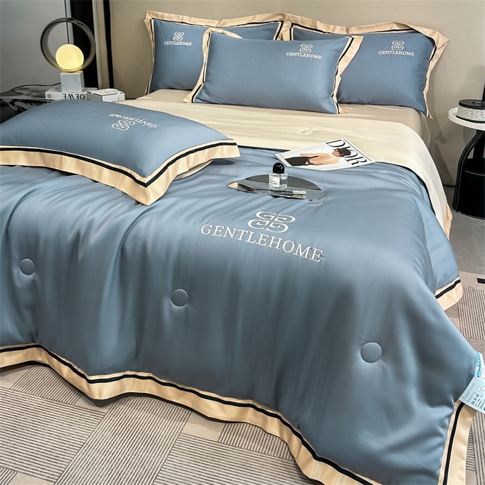 91家纺网 家纺一手货源 找家纺 （总）小久久（小九九） 2025新款水洗真丝夏被-威廉