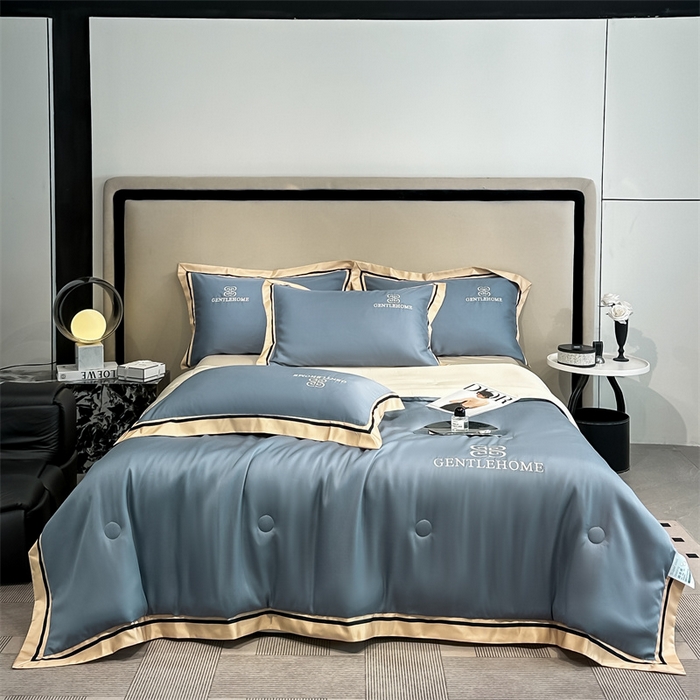 91家纺网 家纺一手货源 找家纺 （总）小久久（小九九） 2025新款水洗真丝夏被-威廉