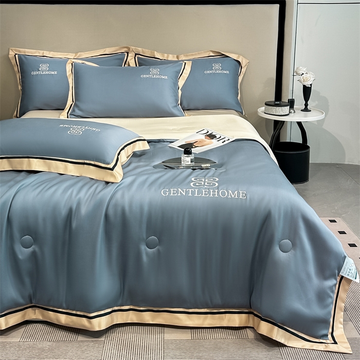 91家纺网 家纺一手货源 找家纺 （总）小久久（小九九） 2025新款水洗真丝夏被-威廉