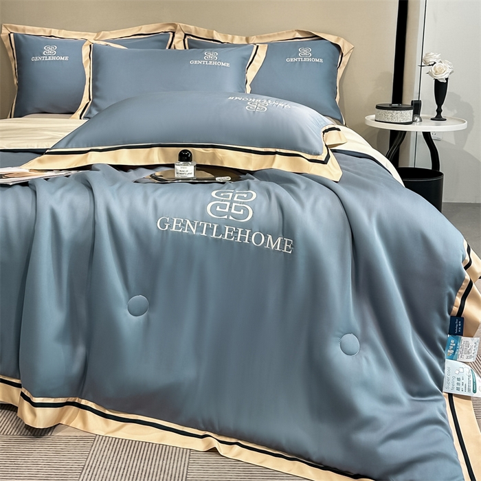 91家纺网 家纺一手货源 找家纺 （总）小久久（小九九） 2025新款水洗真丝夏被-威廉