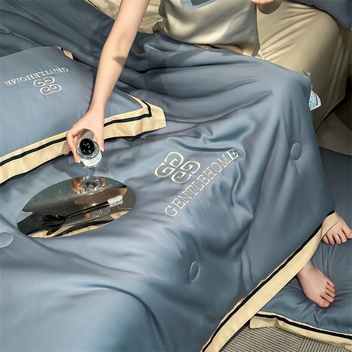 91家纺网 家纺一手货源 找家纺 （总）小久久（小九九） 2025新款水洗真丝夏被-威廉