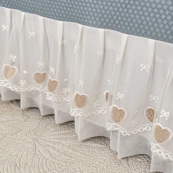 91家纺网 家纺一手货源 找家纺 美达家纺 2025新品冰豆豆榻榻米凉席 玫瑰花-蓝