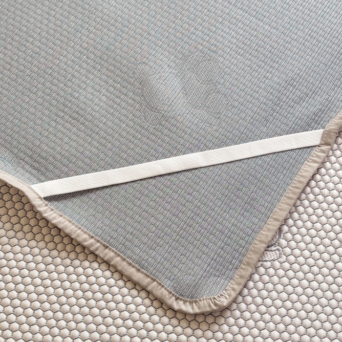 91家纺网 家纺一手货源 找家纺 （总）美达家纺 2025新品冰豆豆床垫凉席