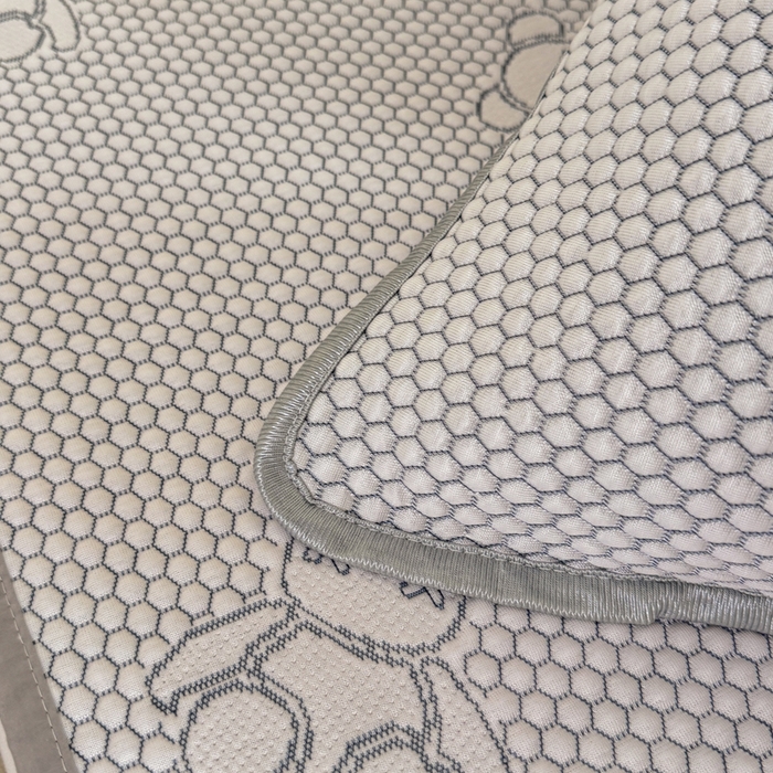 91家纺网 家纺一手货源 找家纺 （总）美达家纺 2025新品冰豆豆床垫凉席