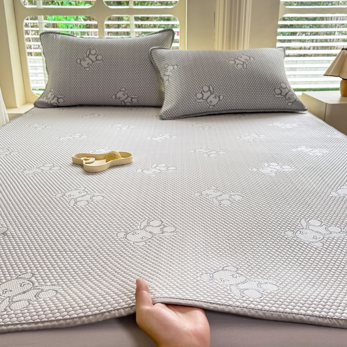 91家纺网 家纺一手货源 找家纺 （总）美达家纺 2025新品冰豆豆床垫凉席