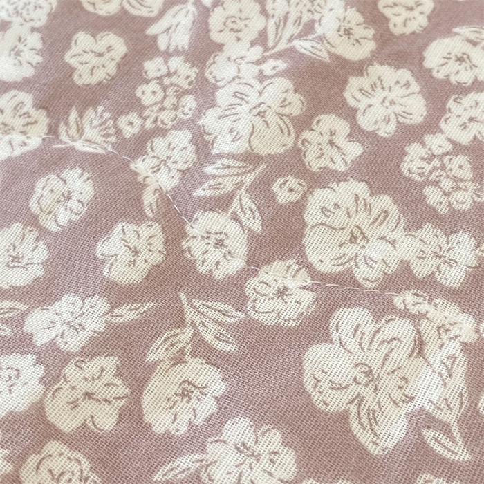 91家纺网 家纺一手货源 找家纺 （总）2025新款全棉双层纱多功能夏被四件套