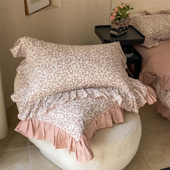 91家纺网 家纺一手货源 找家纺 （总）2025新款全棉双层纱多功能夏被四件套