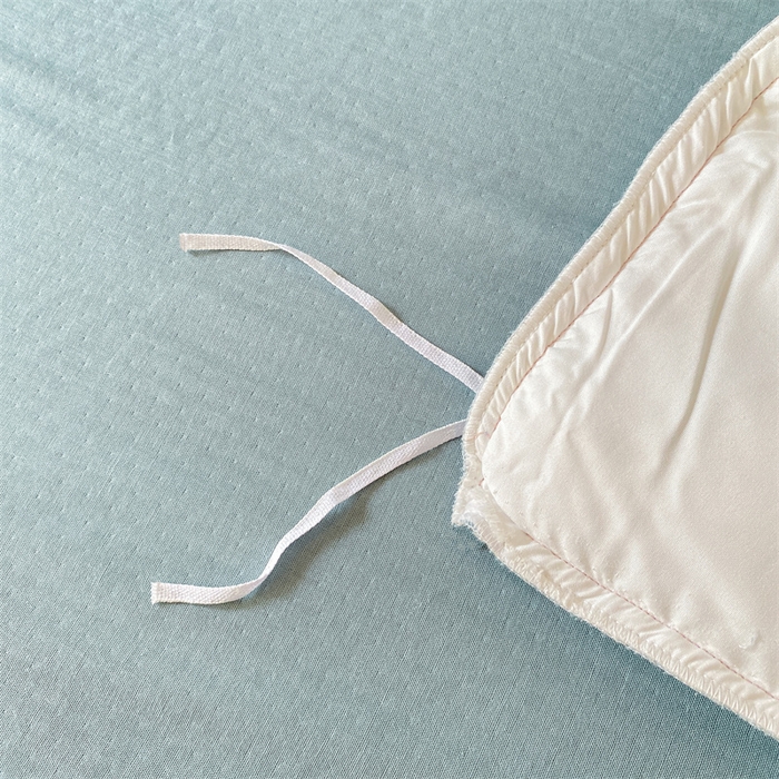 91家纺网 家纺一手货源 找家纺 2025新款全棉双层纱多功能夏被四件套 繁花遍地