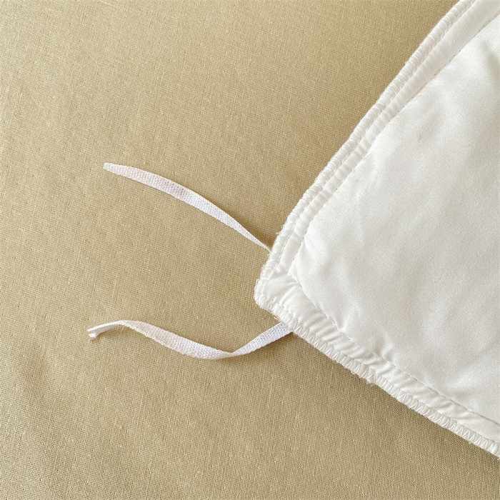 91家纺网 家纺一手货源 找家纺 2025新款全棉双层纱多功能夏被四件套 花絮