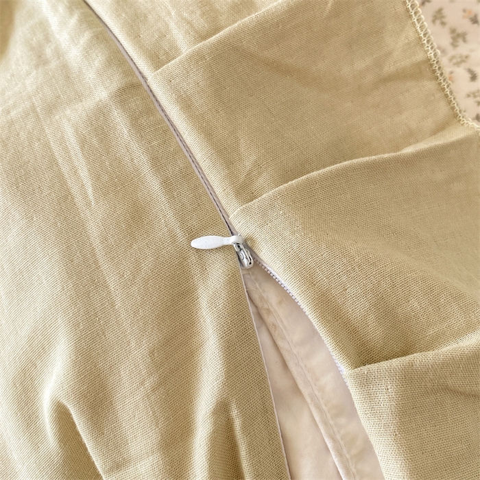 91家纺网 家纺一手货源 找家纺 2025新款全棉双层纱多功能夏被四件套 花絮