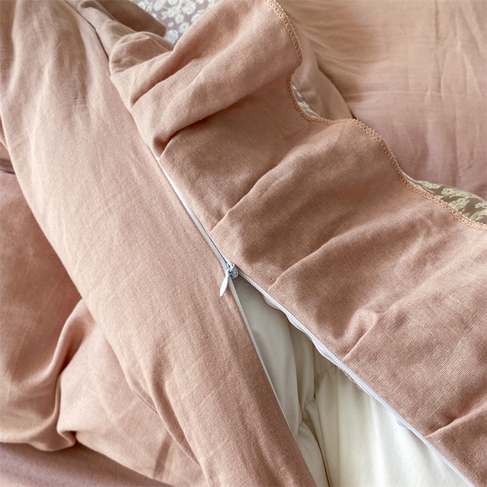 91家纺网 家纺一手货源 找家纺 2025新款全棉双层纱多功能夏被四件套 小碎花