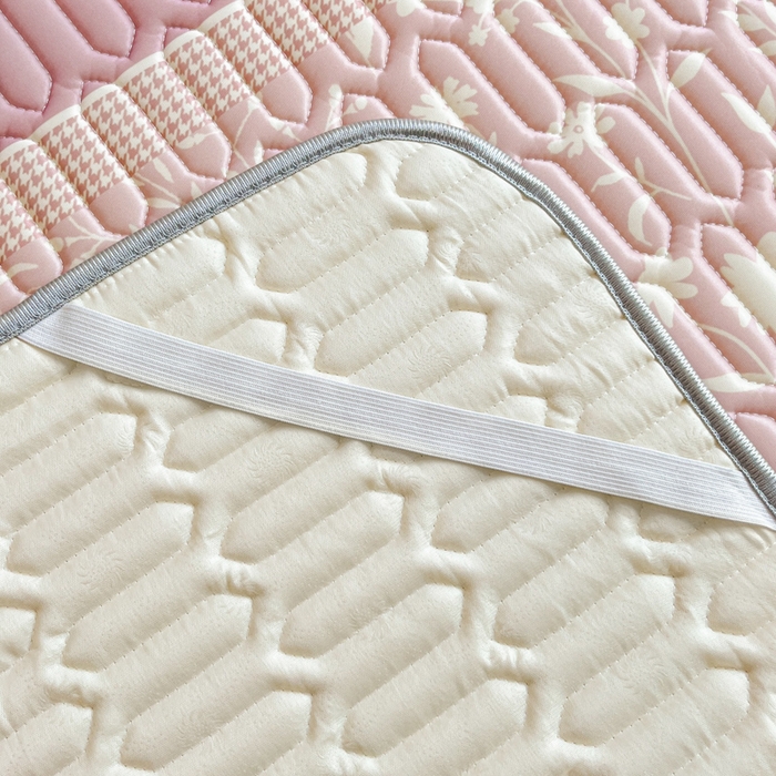 91家纺网 家纺一手货源 找家纺 沐慕 2025新款高克重小清新乳胶凉席-风格二 宠物乐园