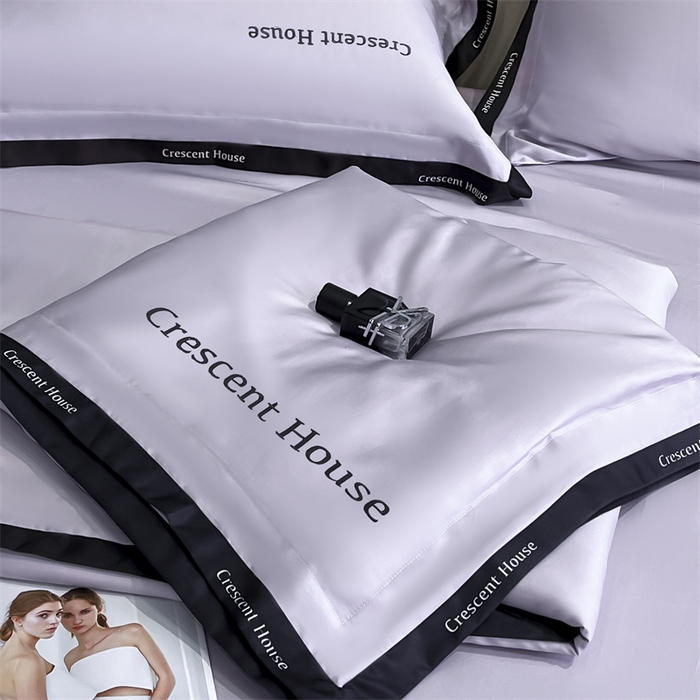 91家纺网 家纺一手货源 找家纺 小久久（小九九） 2025新款水洗冰丝夏被四件套-卡瑞娜系列 卡瑞娜-星黛紫