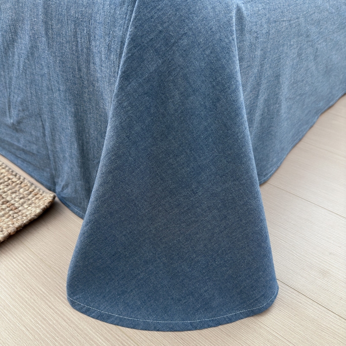 91家纺网 家纺一手货源 找家纺 （总）娜娜 2025新款A类全棉色织水洗棉四件套